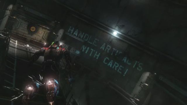 Dead Space 3 - Optional Mission Artifact Storage смотреть онлайн