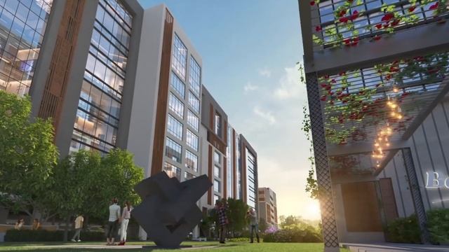 Intellia - The Central Business Park - Srijan Realty - Signum Group смотреть онлайн