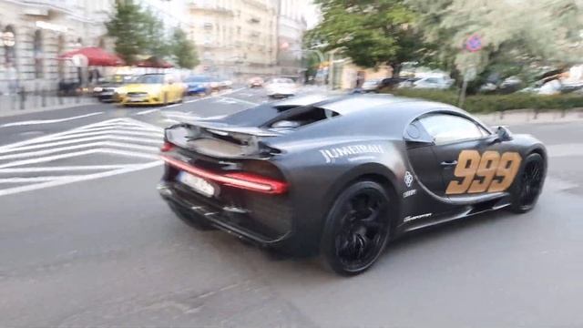 Bugatti Chiron Sport In Warsaw смотреть онлайн