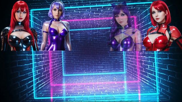 AI Lookbook | Latex Lookbook | Latex Fashion | Latex Models | New Fashion Trends | Outfit Ideas |