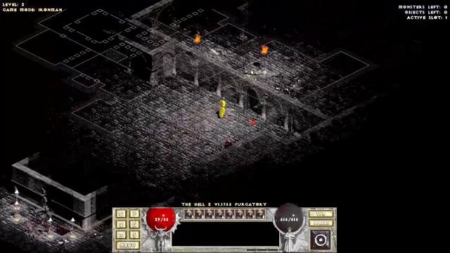 The Hell II Mage(Psion)Iron Man Purgatory 1-4 смотреть онлайн