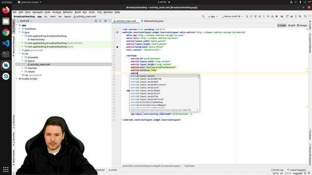 15. BroadcastReceiver - Hacking via own App смотреть онлайн