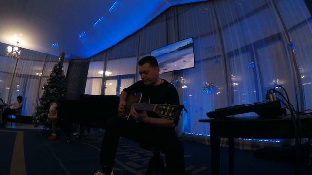 Александр Седых - гитара.Jimmy Rosenderg- Made For Wesley.