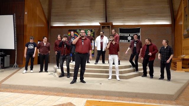 Eastern Michigan University A Cappella Concert 3/28/24 смотреть онлайн