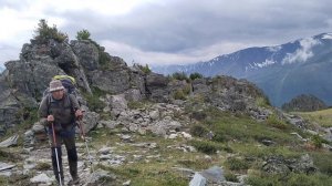 Верхней тропой к Белухе