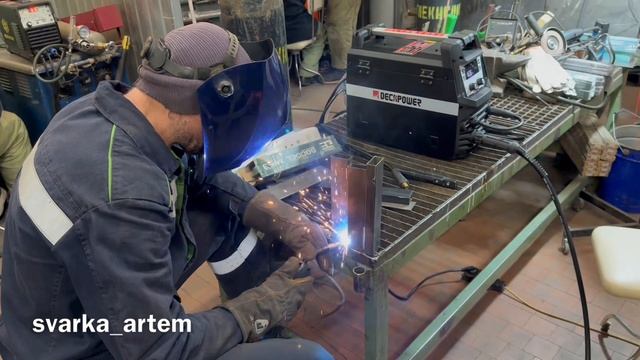 04-01-2025 Как полуавтомат, отлично. Р.Д. нет смысла пробовать. DECAPOWER SYNMIG 200 смотреть онлайн