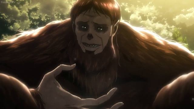 Attack on titan season 2 Mike Zacharias death (Dub) смотреть онлайн