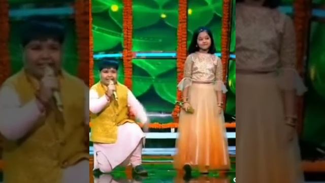 Mehndi Laga Ke Rakhna || Suara Anak Kecil Yang Bagus Saat Menyanyi Lagu India 👏👏