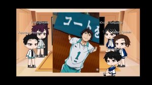 реакция команды кагеямы на будущее 🔮
~1 часть~