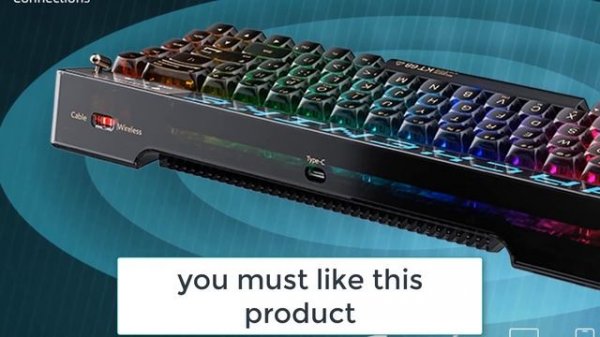 Best Keyboard | Machenike KT68 Pro Smart Screen Mechanical Keyboard Review in 2024