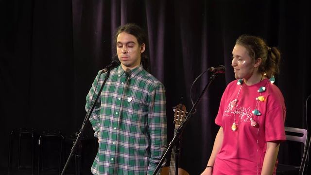 Маша Жданова и Лёва Козлов - Спор Маши и Вити (Г.Гладков - В.Луговой) смотреть онлайн