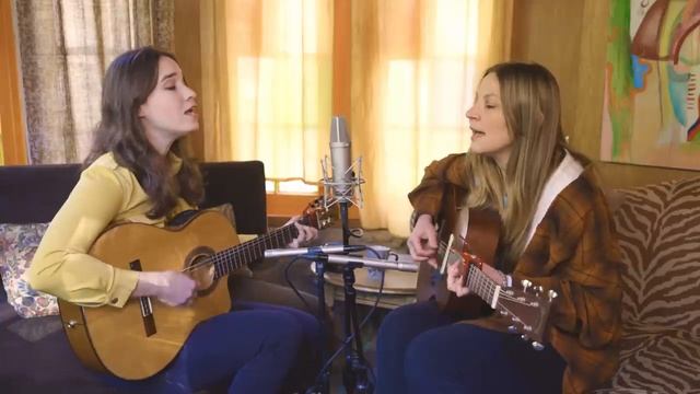 The Sound of Silence - Simon & Garfunkel cover - Reina del Cid and Toni Lindgren смотреть онлайн