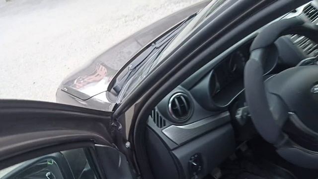 Функция закрытия стёкол на Гранте.. смотреть онлайн