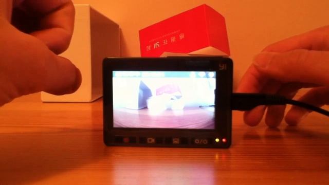 Xiaomi Yi Dashcam DVR-Unboxing смотреть онлайн