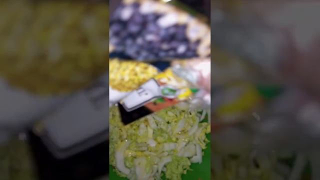 Сегодня🌼 на 🌼ужин 🌼у 🌼нас🌼 было 🌼очень 🌼вкусный🌼 САЛАТ🌼"по -моему рецепту" 🥗 с🌼 ГРЕЧКОЙ🌼 смотреть онлайн