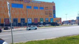 метро Пражская, улица Кировоградская с севера на юг