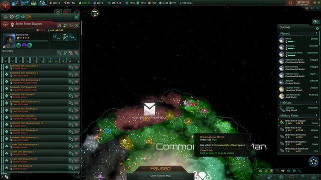 Stellaris ep53 CoM - Contingency End Game Crysis - Ironman/Insane Difficulty Gameplay. смотреть онлайн