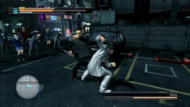 Yakuza 3 - Hitman Missions: 1 - Batsu The Executioner (EX-HARD) смотреть онлайн