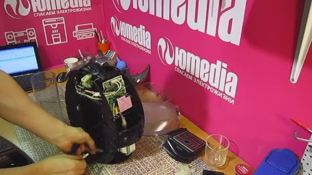 Льёт воду мимо | Ремонт Кофеварки KRUPS kp5000 в Санкт-Петербурге (СПб) смотреть онлайн