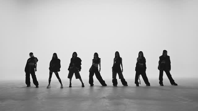 BABYMONSTER - "CLIK CLAK" DANCE PRACTICE MIRRORED смотреть онлайн