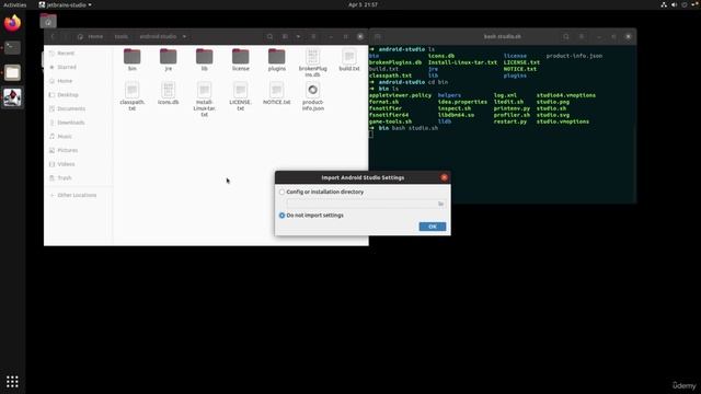 02. Installation (System & Android Studio)