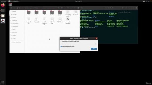 02. Installation (System & Android Studio)
