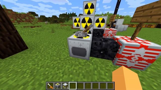 Гайд по Industrial Craft 2 1.12.2 #4 Как сделать ядерный реактор смотреть онлайн