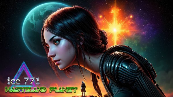 Ice 771 - Wasteland Planet
