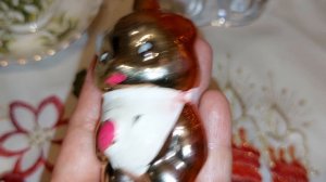 С Новым годом! Реставрация елочных игрушек