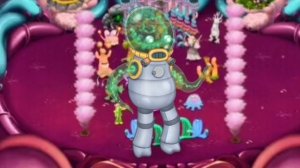 небулоб на острове псионики(fanmade)(my singing monsters)