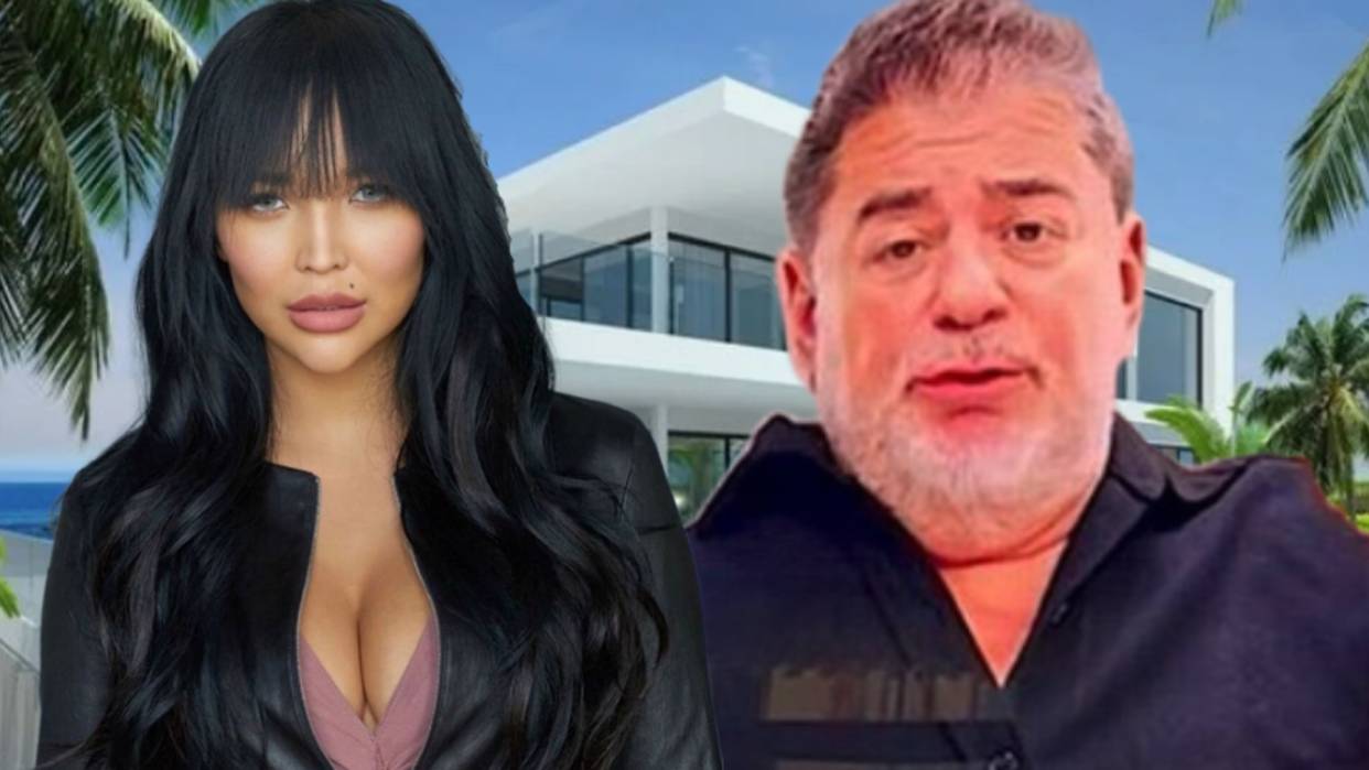 Сначала обобрала до нитки, а теперь гуляет за его счёт Вскрылись новые подробности развода Саши Цека смотреть онлайн