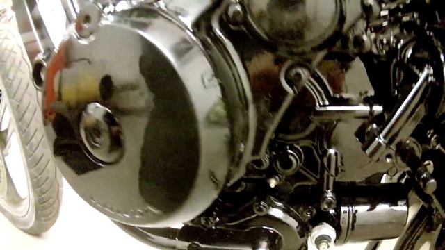 honda ntv600 cafe racer build part 4 engine смотреть онлайн