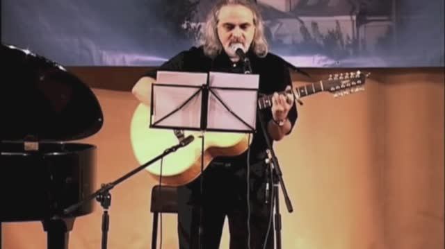 Виктор Дзансолов - ЭМАЛЕВЫЙ КРЕСТИК ("Эмалевый крестик в петлице…") смотреть онлайн