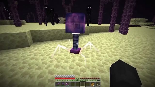 If Endergrade And Enderiophage Was Added To Minecraft 1.30.0