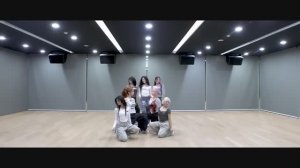 Kep1er «TIPI-TAP» Dance Practice Mirrored