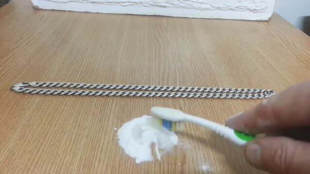 Чистим серебряную цепочку.2 способа смотреть онлайн