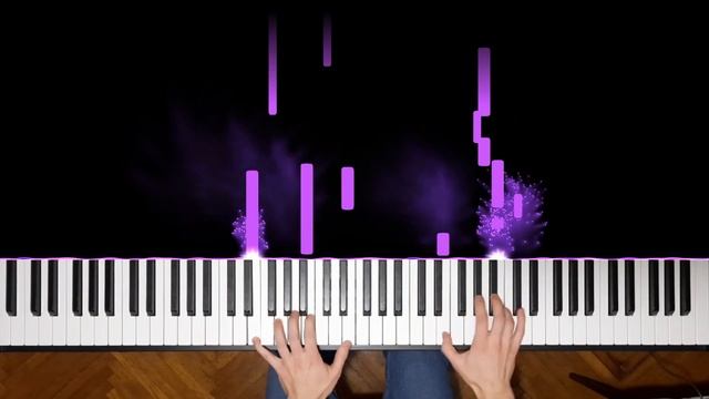 River flows in you piano tutorial (music notes in the description/НОТЫ в описании)