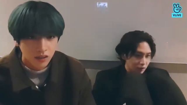 (eng Sub Auto) PENTAGON SHINWON WOOSEOK VLIVE|02/12/22