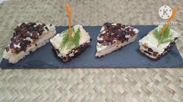 Закуски-бутерброды. смотреть онлайн