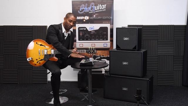 Ciyo Brown demonstrates the BluGuitar AMP 1 - Mercury Edition using the Vintage VSA500 Guitar смотреть онлайн