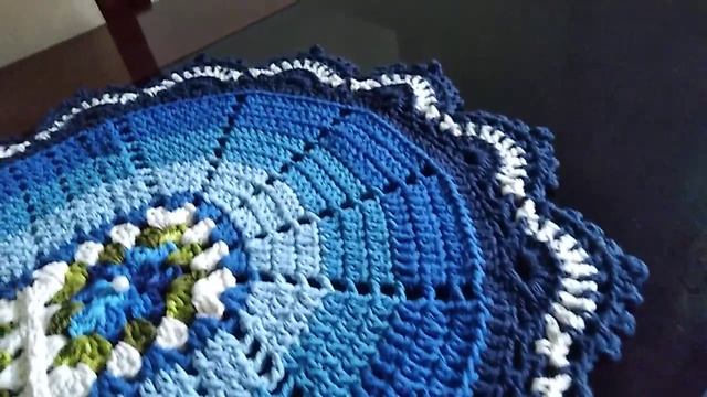 Lindo,centro De Mesa.Nas Cores Cru , Azul Claro, Azul Celeste, Azul Royal E Azul Marinho.