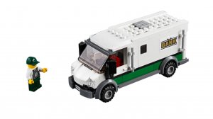 LEGO. Лего. машина инкасатора. LEGO City 60198