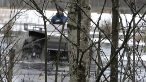 11 вездеходов и 2 переломки Дикарь  Торфоразработки, ломаем лёд, висим на березе  OffRoad 4x4  Ч 23
