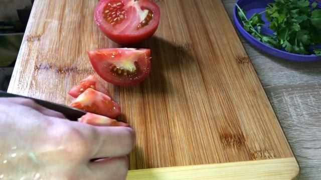 Чашушули с бараниной! Просто сказка! смотреть онлайн