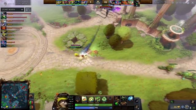 DOTA: Hawk hunts Squirrel смотреть онлайн