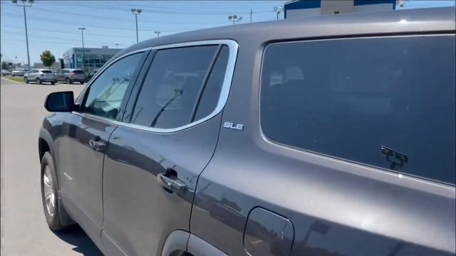 2018 GMC ACADIA SLE AWD смотреть онлайн