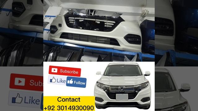 Assalam-o-alaikum PAKISTAN'S NO#1 brand Honda Vezel Front Bumper смотреть онлайн
