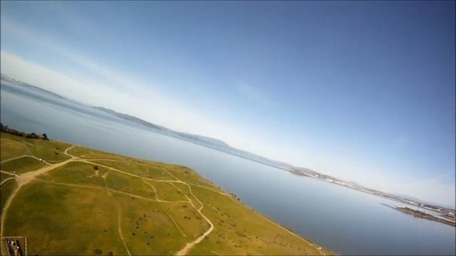 Zephyr II FPV flight at the Berkeley Marina смотреть онлайн