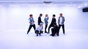 BTS "DNA" Dance Practice Mirrored