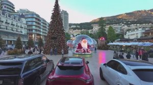 Самые РОСКОШНЫЕ рождественские впечатления ждут вас в МОНАКО. Пешеходная экскурсия в формате 4K